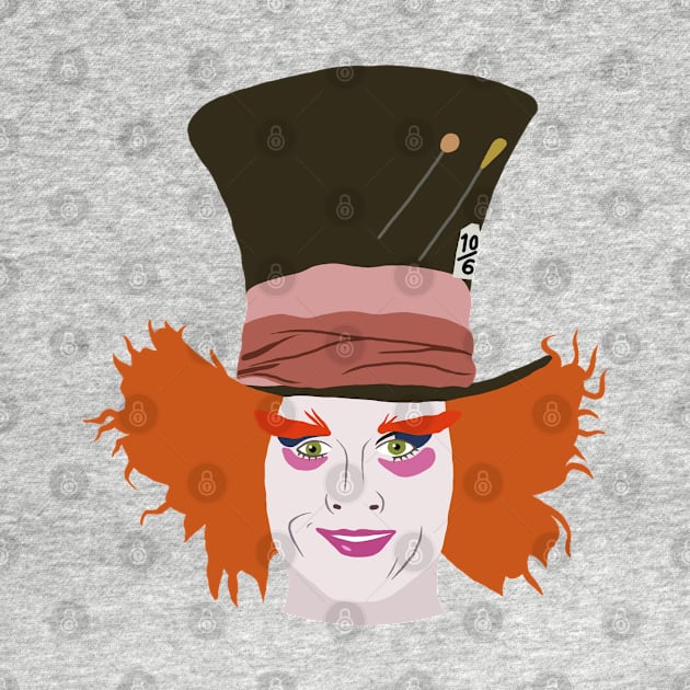 Mad Hatter by ElviaMontemayor